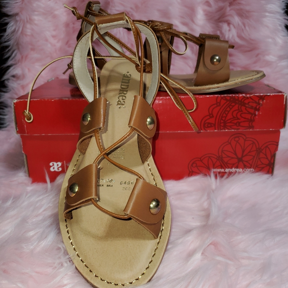 SOLD!! Brown sandals